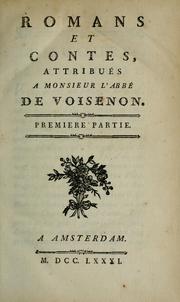 Cover of: Oeuvres complettes