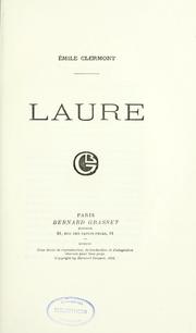 Cover of: Laure