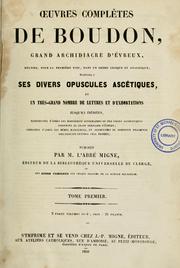 Cover of: Oeuvres complétes