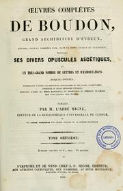 Cover of: Oeuvres complétes