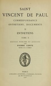Cover of: Correspondance, entretiens, documents