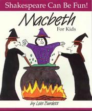 Cover of: MacBeth : For Kids (Shakespeare Can Be Fun series)