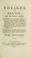 Cover of: Voyages en France et autres pays, par Racine, La Fontaine, Regnard, Chapelle et Bachaumont, Hamilton, Voltaire, Piron, Gresset, Fléchier, Lefranc de Pompignan, Bertin, Desmahis, Bérenger, Bret, Bernadin de Saint-Pierre, Parny, Bouffers, etc. [Publiés par Pierre de la Mésangère]