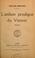 Cover of: L'enfant prodigue du Vésinet