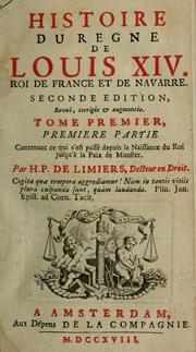 Cover of: Histoire du regne de Louis XIV: roi de France et de Navarre