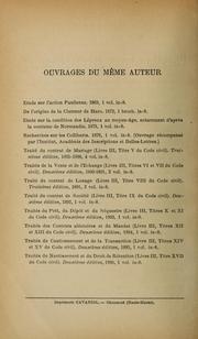 Traité des privilèges et hypothèques by Louis Vincent Guillouard