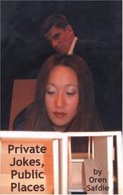 Cover of Private jokes, public places