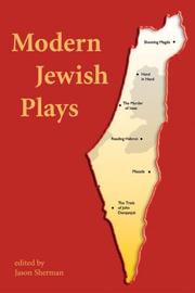 Cover of: Modern Jewish Plays
