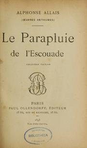 Cover of: Le parapluie de l'escouade