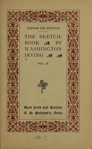 Cover of: The sketch-book by Washington Irving