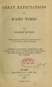 Cover of: Great Expectations and Hard Times