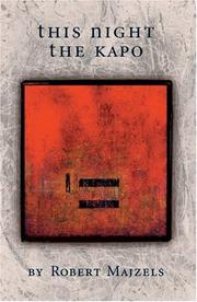 Cover of: This Night the Kapo by Robert Majzels