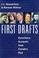 Cover of: First drafts