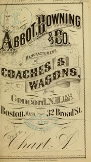Cover of: Coaches and wagons... by Downing & Co Abbott