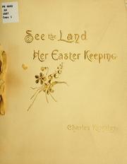 Cover of: See the land her Easter keeping