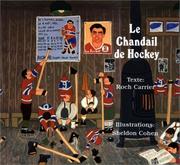 Le chandail de hockey by Roch Carrier