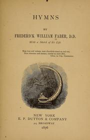 Cover of: Hymns by Frederick William Faber