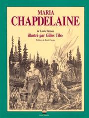 Cover of: Maria Chapdelaine by Louis Hémon