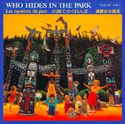 Cover of: Who hides in the park =: Les mystères du parc