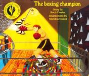 Cover of: The boxing champion