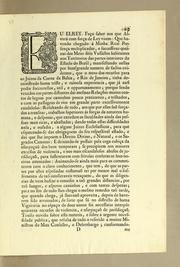 Cover of: Eu Elrey. Faço saber aos que alvará com força de ley virem: qne [sic] havendo chegado á minha real presença multiplicadas, e successivas queixas dos meus fiéis vassallos habitantes nos territorios das partes interiores do estado do Brasil; manifestando nellas por hum grande numero de factos evidentes, que o meio dos recursos para os juizos da coroa da Bahia, e Rio de Janeiro, tinha demonstrado huma triste, e ruinosa experiencia, que já naõ podia soccorrellos, util, e opportunamente; porque sendo vexados em partes distantes das mesmas relações muitos centos de legoas por caminhos pouco praticaveis, e trilhados, e com as passagens de rios em grande parte excessivamente caudalosos: ..