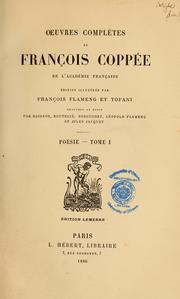 Cover of: Poésie