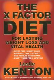 Cover of: The X-factor Diet by Leslie Kenton