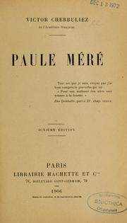 Cover of: Paul Méré