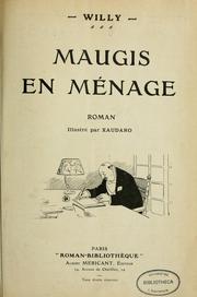 Cover of: Maugis en ménage: roman