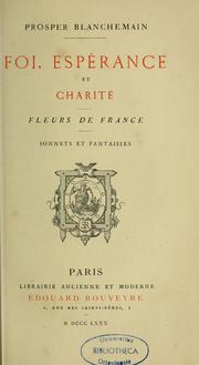 Cover of: Poèmes et poésies