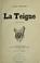 Cover of: La teigne