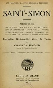 Cover of: Mémoires --