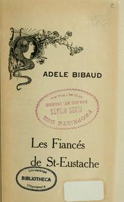 Cover of: Les fiancés de St-Eustache