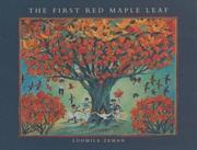 Cover of: The first red maple leaf