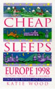 Cover of: CHEAP SLEEPS EUROPE by KATIE WOOD