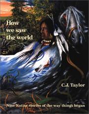 Cover of: How We Saw the World
