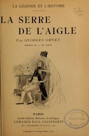 Cover of: La Serre de l'aigle