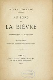 Cover of: Au bord de la Bièvre: impressions et souvenirs