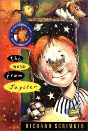 Cover of: The nose from Jupiter by Richard Scrimger