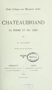 Cover of: Études critiques by Gabriel Pailhès