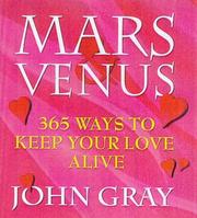 Cover of: Mars and Venus in Love (Special by J. Gray