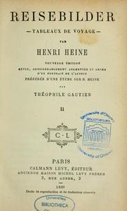 Cover of: Reisebilder. Tableaux de voyage by Heinrich Heine