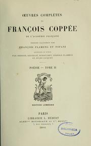 Cover of: Poésie