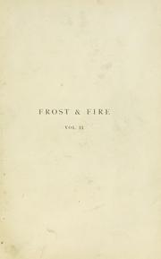 Cover of: Frost and fire by John Francis Campbell