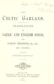 Cover of: The Celtic garland by Henry Whyte