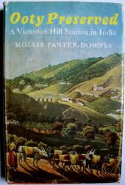 Cover of Ooty preserved