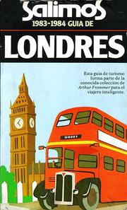 Salimos  1983-1984 Guía de Londres by Darwin Porter