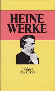 Cover of: Werke by Herausgegeben von Paul Stapf