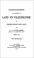 Cover of: Handleiding bij de Beoefening der Land- en Volkenkunde van Nederlandsch Oost-Indië