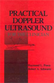 Cover of: Practical Doppler ultrasound for the clinician